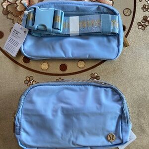 Lululemon Light Blue Belt Bag